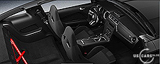 2012 Ford Mustang BOSS Laguna Seca Recaro Sitze, Streben hinten