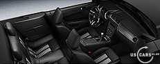 2012 Ford Mustang ShelbyGT500 Leder Innenausstattung