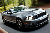 2010 Mustang Shelby GT500 Coupe und Cabrio