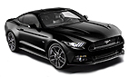 2015 Ford Mustang Fastback, Cabriolet - EcoBoost, Premium, V6, GT - Farbe Black