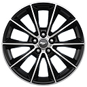 2015 Ford Mustang Fastback, Coupe, Cabriolet Felge 60W 19 Zoll