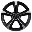 2015 Ford Mustang Fastback, Coupe, Cabriolet Felge 641 18 Zoll