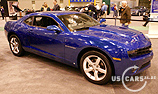 2010 Chevrolet Camaro - Imperial Blue met.