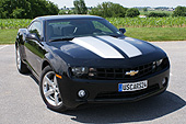 2010 Chevrolet Camaro - Black