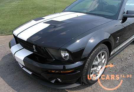 2007 Ford Mustang - Shelby GT500