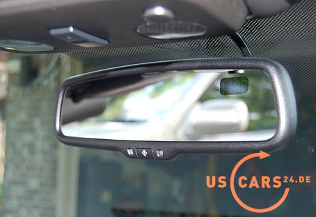 2007 FORD MUSTANG --- Innenspiegel mit Kompass