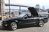 2005 Ford Mustang Cabrio Verdeck Technik